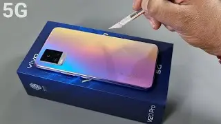 Vivo V20 Pro 5G Unboxing & Camera Test