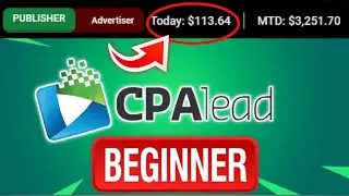 EASIEST $200/Day on Cpalead | CPA Marketing Tutorial for Beginners