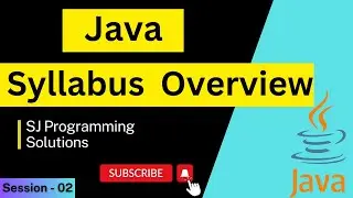 Java Essentials: Introduction & Syllabus Overview | Beginner Java Tutorials Session 1 #JavaTutorial