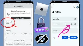 Roblox 비밀번호를 보는 방법 | Roblox 비밀번호를 아는 방법