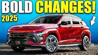 Brandnew 2025 Hyundai Kona Stuns Everybody!