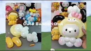 Balloon Animal Basics: Easy DIY Fun for Beginners.MeyiaArtBalloon