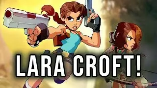 Lara Croft in Brawlhalla!
