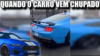 AVALIAÇÃO DA ZUEIRA #24 MUSTANG DARK HORSE 2024 (ZUEIRA INSANA)