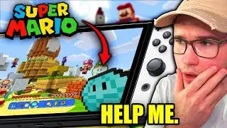 can you beat the OFFICIAL Mario Minecraft? | Minecraft Nintendo Switch