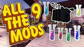 Minecraft All The Mods 9 EP 9 - Productive Bees Mod 1.20 ATM9 - Very Productive Gene Sample!