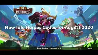 Idle Heroes - August 2020 Redeem Codes and CDKeys - Free Gems and Heroic Summon Scrolls