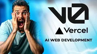 Front End web Development Tutorial with V0.dev | AI Development| No Code Needed for UI/UX Designs!