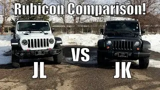 2018 Jeep Wrangler Rubicon JL vs. JK Comparison!