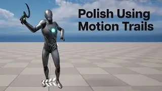 DEMO: Using Sequencer's Motion Trails Tool To Clean Up Mocap Animation