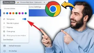 How to Save Tab Groups in Google Chrome - Easy Tutorial (2025)