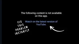 fix for Vanced YouTube (re-upload)