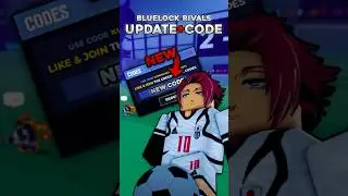 UPDATE + NEW CODE | Bluelock Rivals!