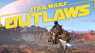 The Breathtaking World of Star Wars Outlaws