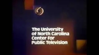 WUNJ-TV Station ID/ Funding Credits/ North Carolina Public Television (Purple Variant, 1987)