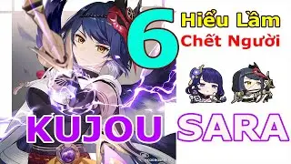 Khai Thác Tận Cùng Sức Mạnh KUJOU SARA ! Hướng Dẫn Toàn Diện TDV | Build Hiệu Quả | Genshin Impact