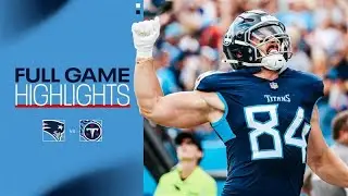 Patriots vs. Titans Highlights Week 9 | Game Highlights