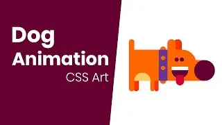 Animated Dog | CSS Art