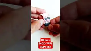 Olimex ESP8266 UART to WiFi module 