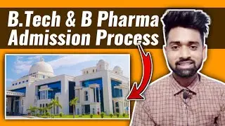 AKTU B.tech full admission process 2022 | B.pharma admission process | Fw seats & direct admissions