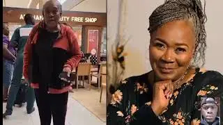 Actress Connie Chiume said this before her death | Actress Connie Chiume has passed away