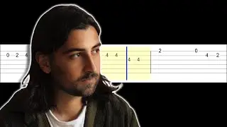 Noah Kahan - Stick Season (Easy Guitar Tabs Tutorial)