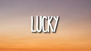 Halsey - Lucky (Lyrics)