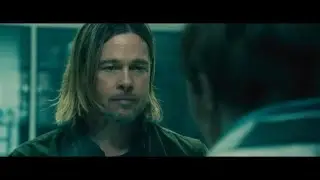 World War Z: Intense Virus Injection Scene