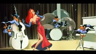 Jessica Rabbits crow backing band - Who Framed Roger Rabbit Commodore Amiga game vs movie