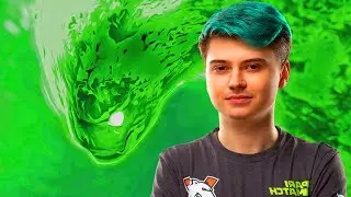 Рамзес в потной игре на Морфе | Dota 2 Ramzes Morphling