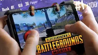 ИЗИ 30 КИЛОВ в PUBG Mobile - ГЕЙМПАД ДЛЯ СМАРТФОНА!