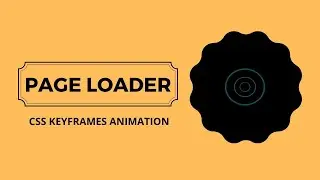 CSS Loading Animation | CSS Keyframes Animation