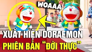 Xuất hiện 'NHÂN VẬT DORAEMON' ngoài đời thực khiến cộng đồng mạng 'PHÁT SỐT' | Tin Nhanh Official