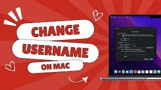 How to Change Username on Mac | Macbook Air & Macbook Pro - 2024