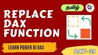 Replace DAX Function in Power BI - Learning Power Bi 2023 