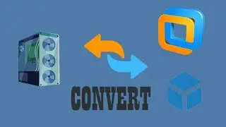 How to convert a Physical Machine into a Virtual Machine (VMware Workstation Pro)