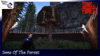 Will Building A Treehouse Keep Us Safe? | Sons Of The Forest #3