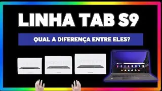 TAB S9 | TAB S9 PLUS  | TAB S ULTRA |  QUAL A DIFERENÇA ENTRE ELES ?