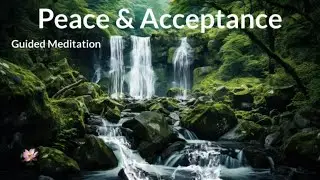 Short Guided Meditation | 6 minute Mindfulness Meditation for Acceptance