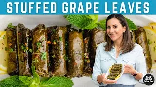 BEST Lebanese Stuffed Grape Leaves!