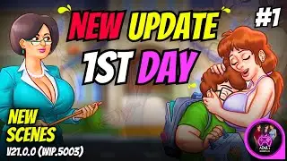 First Day in Summertime Saga | New Update (v21.0.0) | Part  #1