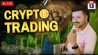 LIVE CRYPTO TRADING || F&O || 13 SEP || #livetrading #crypto #cryptocurrency #bitcoin #live #btc