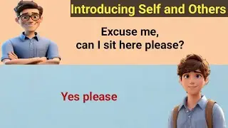 Introducing Self and Others Conversation - Improve English Speaking Skills