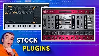 MAKING A BEAT WITH ONLY STOCK PLUGINS!!! (FL Studio Tutorial)