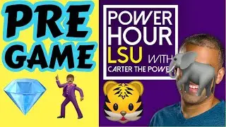 LSU vs Alabama Pregame Show: CJ DANIELS update + BRIAN KELLY vs KALEN DEBOER!