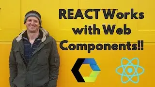 Using Web Components with React just got better!