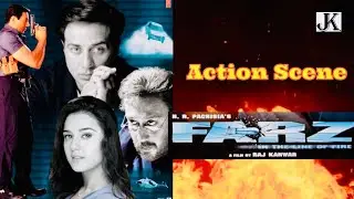 Farz Jackie Shroff Sunny Deol action scene