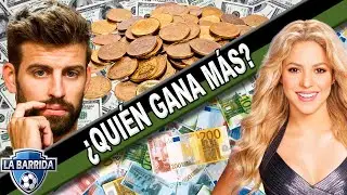 El Monstruoso Salario de Piqué y Shakira, deja con la boca abierta a la Prensa y al Barcelona