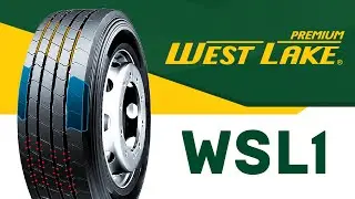 🚚✌Обзор грузовой шины WestLake WSL1 на рулевую ось