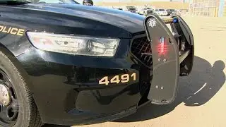 Calgary Police Service Howler cars